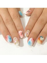 オンネイル(on nail)/定額やり放題9710円