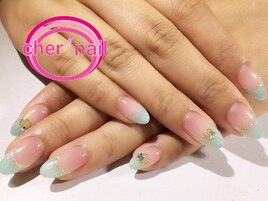 【Cher nail】