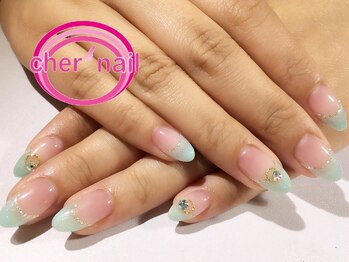 シェル ネイル(Cher nail)/【Cher nail】