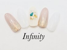 インフィニティ なんば店(Infinity)/パラジェルバインドロック眉毛