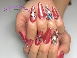 ロング☆ミラーネイル