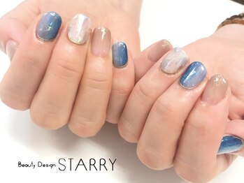 スターリー(STARRY)/秋カラー ミラー囲み 大理石