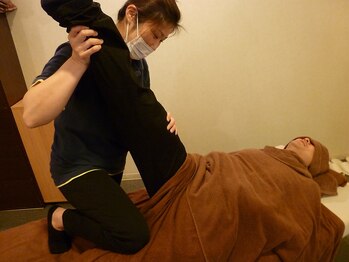 手温 モレラ岐阜店/身体は硬い？柔らかい？