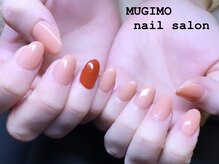 ムギモ(MUGIMO)/2カラーnail