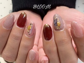 ネイルサロン ブルーム(BLOOM)/アート込みジェル562