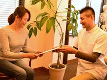 はなはな堂/最初はカウンセリング♪