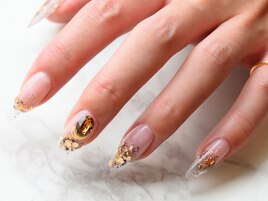 クリアラメnail