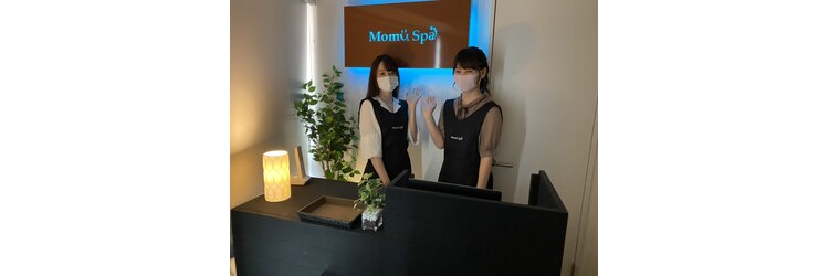 もむスパ 新宿店(Momu Spa)のサロンヘッダー