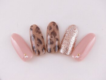 エリクサーネイル 五反田(Elixir Nail)/定額a シンプル/クーポン使用