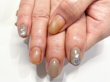 クォーターリゾートネイル(QUARTER RESORT nail)/マグネットネイル☆