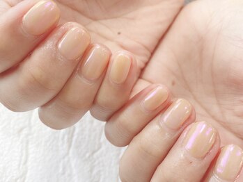 08ネイル(08 nail&school)/オーロラネイル☆