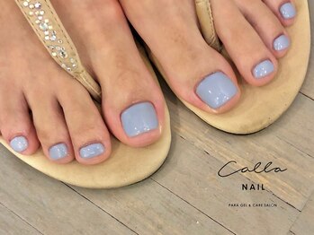 カラネイル 南森町店(calla nail)/フットネイル