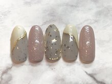 お気軽ビューティエーヴィヒ(Ewig)/11月キャンペーンネイル♪