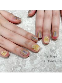 持ち込みネイル＊パラジェル可能