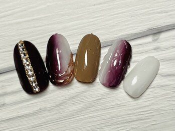 ネイル ナテュール 平塚店(Nail Nature)/ニットネイル