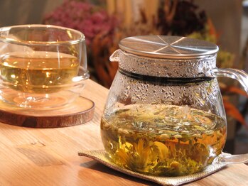 アルースガーデン(Arus Garden)/ドリンクサービス#タイ古式