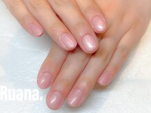 ルアナドット(Ruana.)/ワンカラー/カラグラ