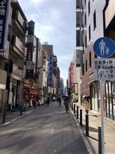 マイボディ 新橋店/道順その5