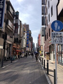 マイボディ 新橋店/道順その5