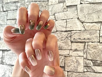 カノアネイルプレイス(KANOA nail place)/アシメ×ベイビーブーマーネイル