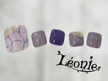 レオニー(Leonie)/うねうねアートネイル☆