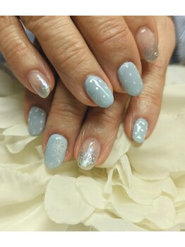 コーラル(CORAL)/ドットアート ¥9000