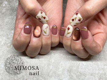 ミモザネイル(MIMOSA Nail)の写真/定額で安心。だけじゃない！お爪の状態や希望に合わせてベースジェル選択可追加料金なし♪パラジェルも◎