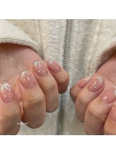 コロレ(colore')/マグネットグラデーションネイル