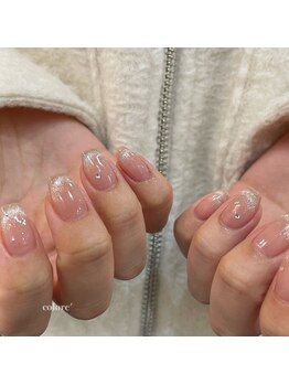 コロレ(colore')/マグネットグラデーションネイル