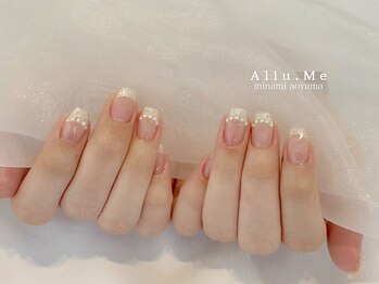 アリューミー 南青山店(Allu.Me)/ラメフレンチ