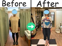 杉本接骨鍼灸院/【ダイエット】47歳　－11キロ