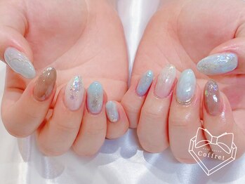 コフレ カケル ポルテ269 富雄(coffret×PORTE269)/ニュアンスネイル