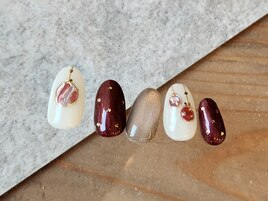 ウィンターネイル＊9,000円
