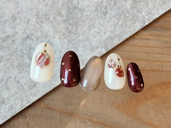 キュー(.Cue)/ウィンターネイル＊9,000円