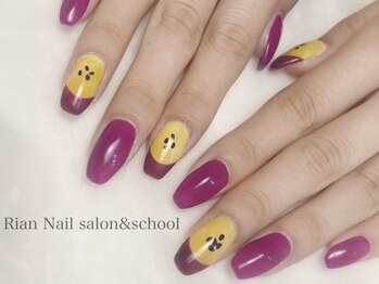 リアンネイル 昭島(Rian Nail)/★定額ネイルデザイン★