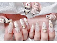 エムズ ネイルサロン(M2)/キャラクターピクシーネイル