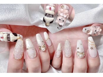 エムズ ネイルサロン(M2)/キャラクターピクシーネイル