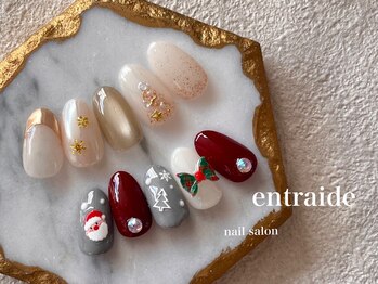 アントレッド(entraide)/Xmas限定デザインご新規様¥11000