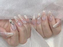 モカ 心斎橋(moca by Lee)/【Aina】チークネイル