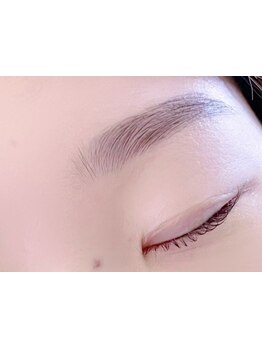 アイブロウメニューがあるサロン