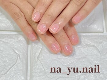 ナユネイル(na_yu.nail)/自爪風クリアネイル 188