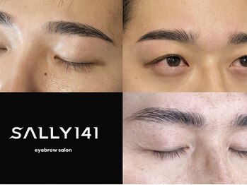 サリー 仙台店(Sally)の写真/【モテる男の身だしなみ】眉毛のお手入れ・面倒な自己処理から解放♪メンズ施術者在籍なので相談のし易さ◎