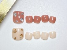 サロン アミリー(Salon Amiely)/フット◆シンプルコース