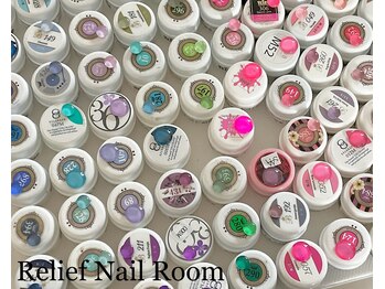 リリーフネイルルーム(RELiEF NAiL ROOM)/カラーバリエーション