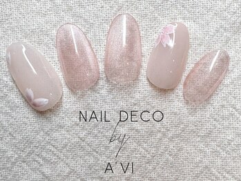 ネイルデコ(nail DECO)/【トレンド定額】