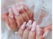 マルチューネイル 池袋(MARUCHU NAIL)/持ち込みデザイン150分