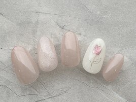 チューリップネイル