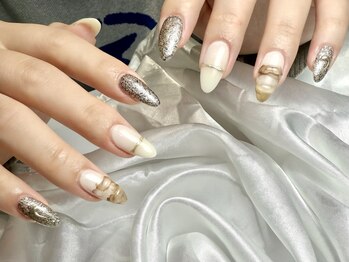 プリュム(plume)/地層ネイル