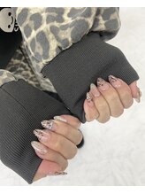 ネイルサロン エーナイン 札幌月寒店/スタッフネイル