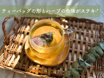 マーチ(march.)/色と形のステキなティーバッグ＊